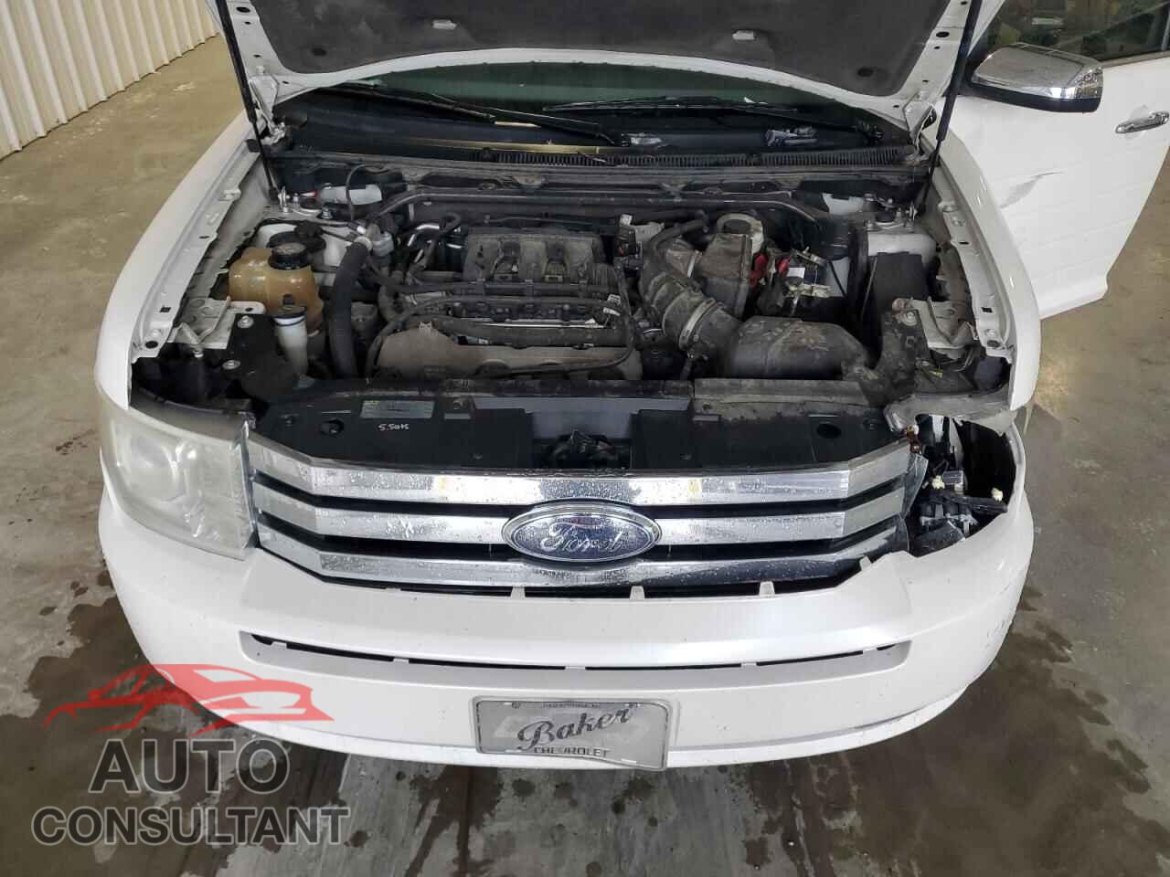FORD FLEX 2010 - 2FMGK5DC4ABA81378