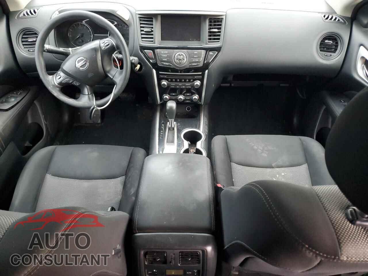 NISSAN PATHFINDER 2017 - 5N1DR2MN9HC602006