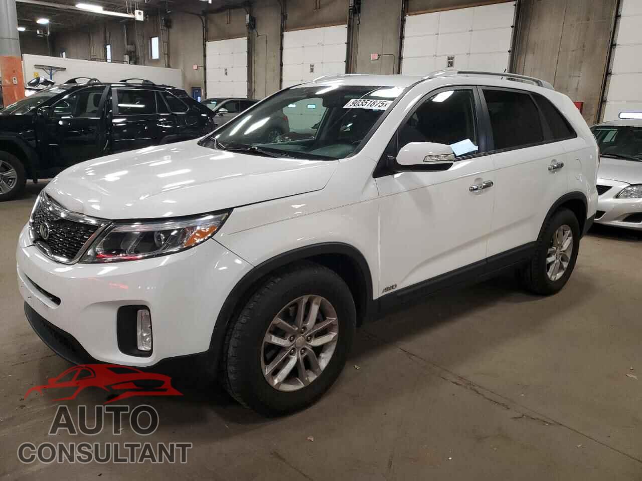KIA SORENTO 2014 - 5XYKTDA7XEG540945