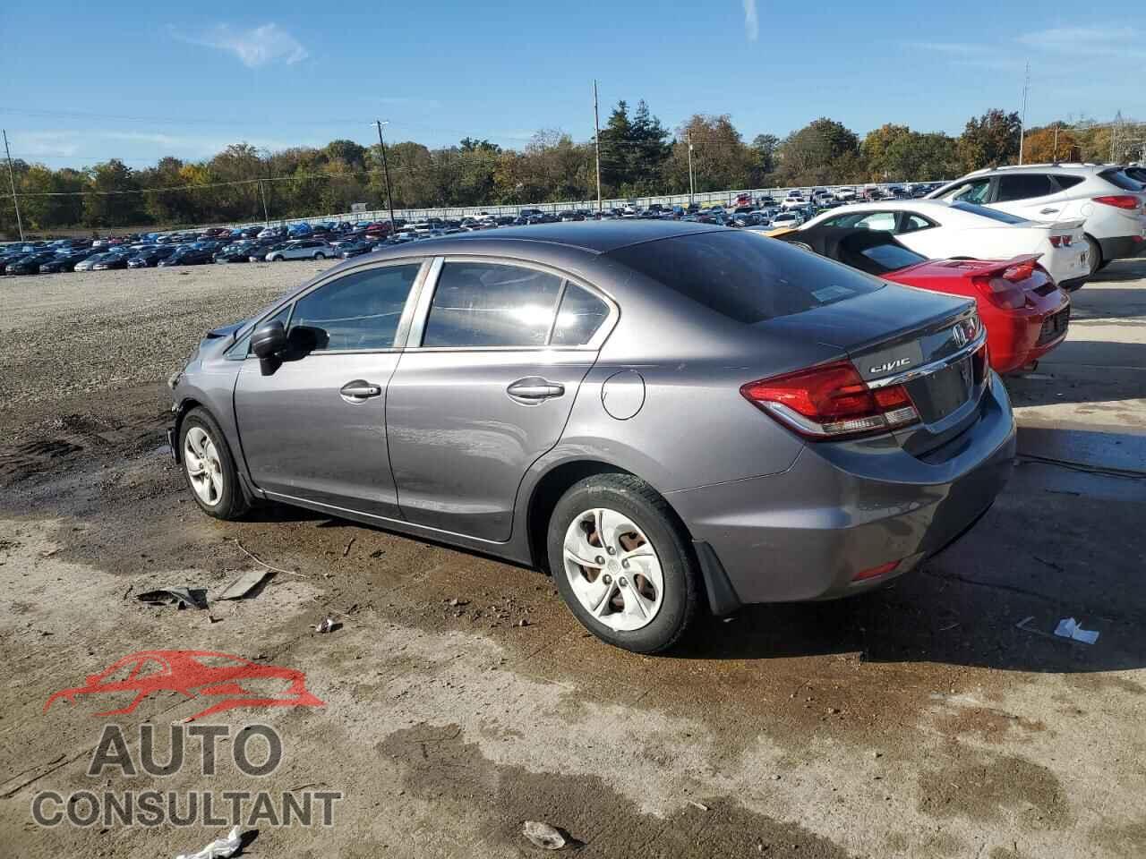 HONDA CIVIC 2015 - 2HGFB2F55FH507565