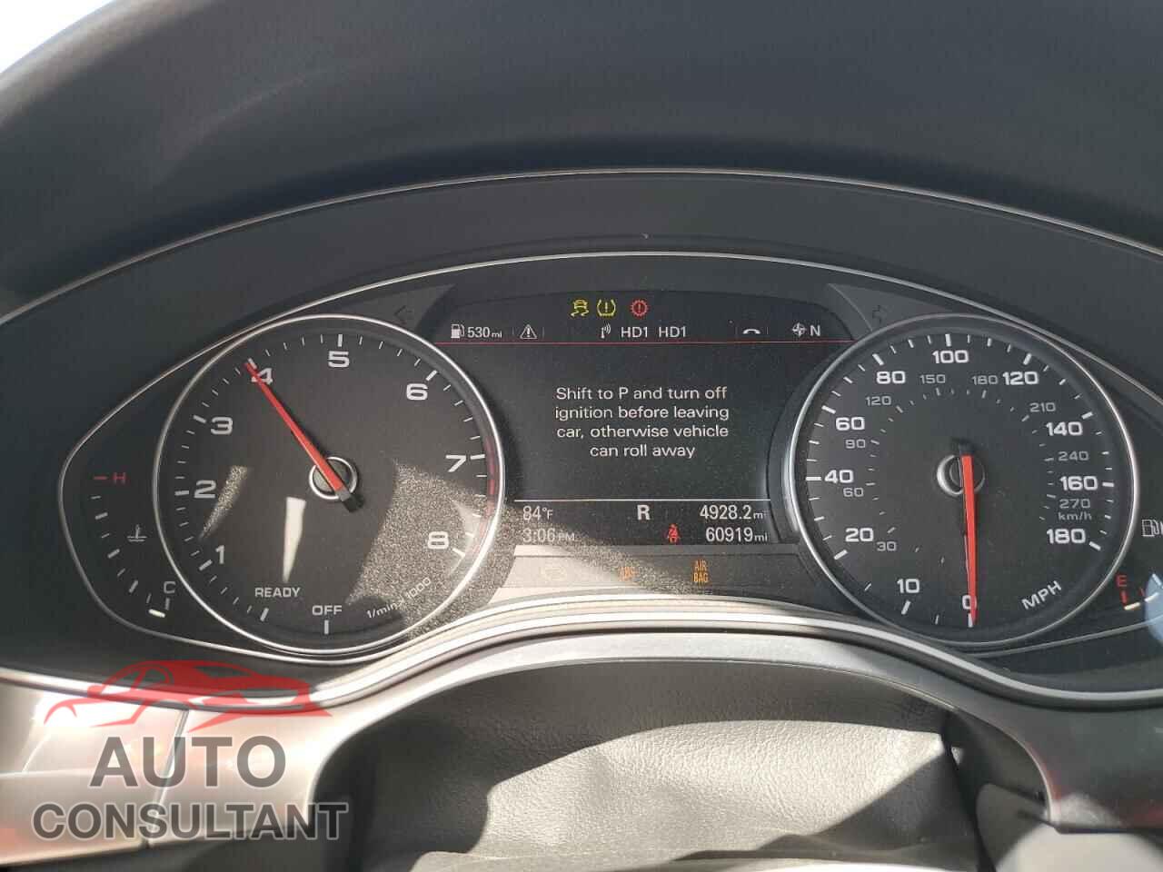 AUDI A6 2017 - WAUD8AFC1HN039998