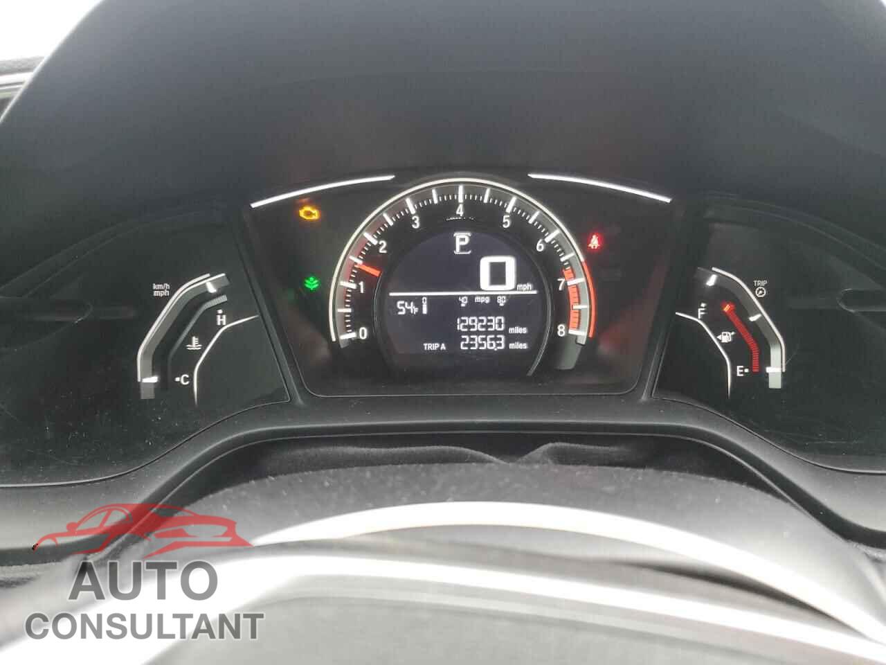 HONDA CIVIC 2017 - 19XFC2F55HE014365