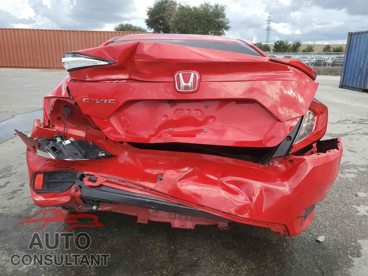 HONDA CIVIC 2017 - 2HGFC2F50HH520580
