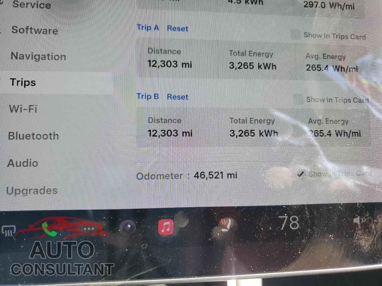 TESLA MODEL 3 2018 - 5YJ3E1EB7JF080947