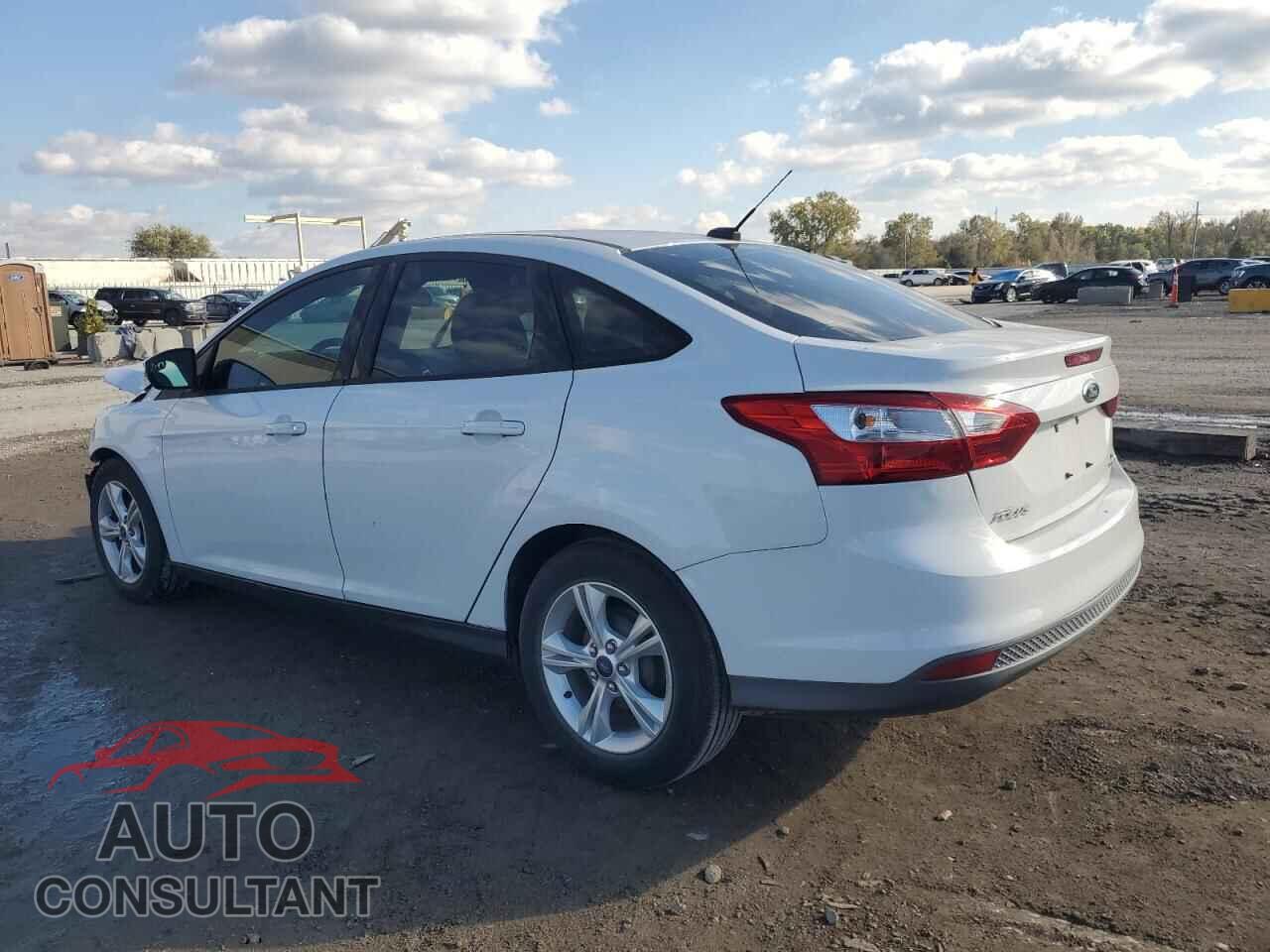 FORD FOCUS 2013 - 1FADP3F2XDL362256
