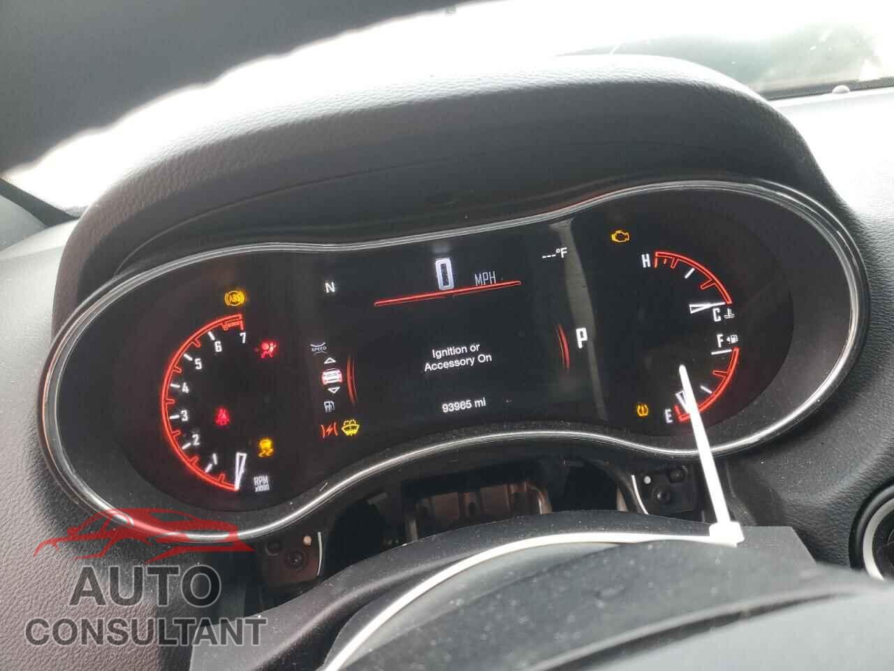 DODGE DURANGO 2016 - 1C4RDJAGXGC449434