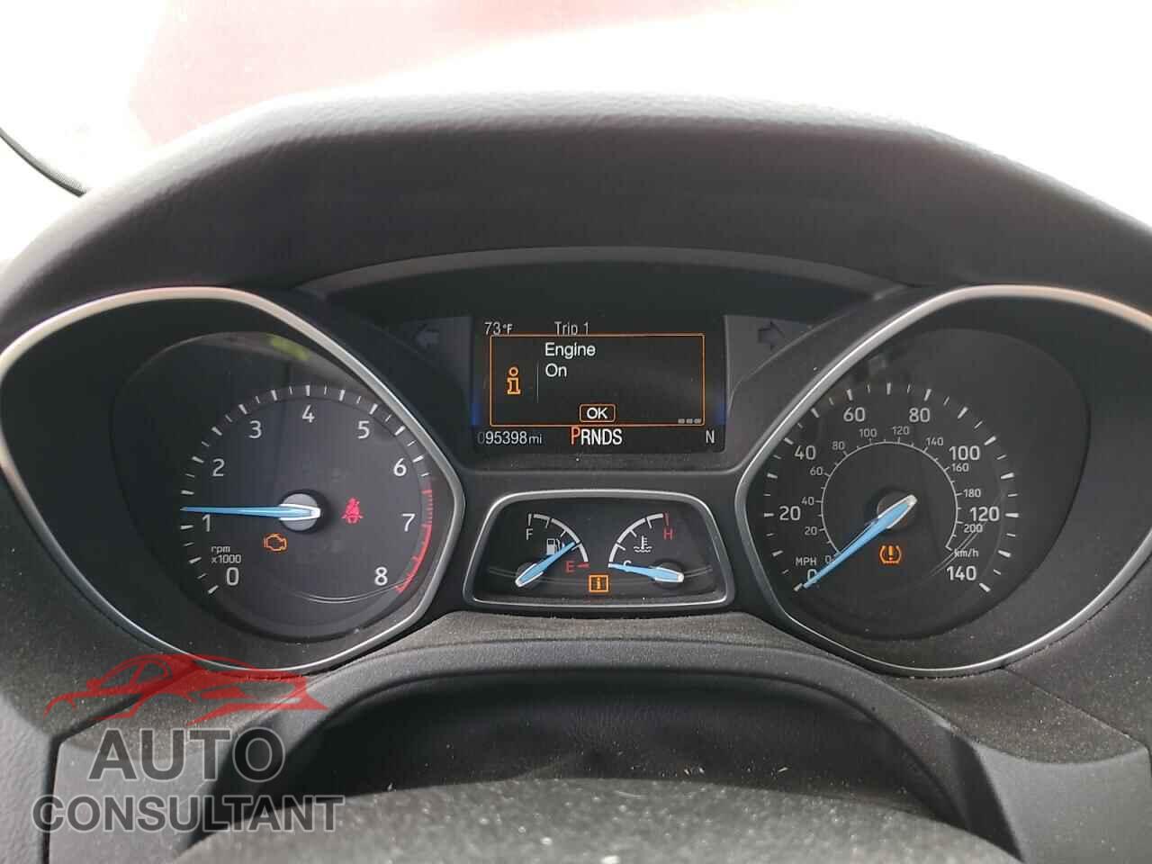 FORD FOCUS 2017 - 1FADP3N23HL287987