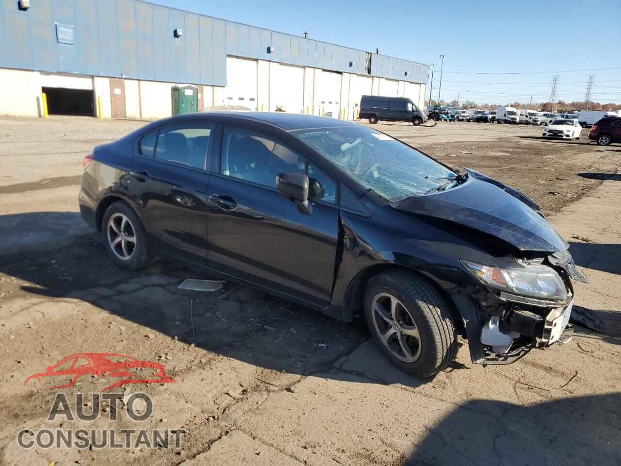 HONDA CIVIC 2015 - 19XFB2F7XFE087104