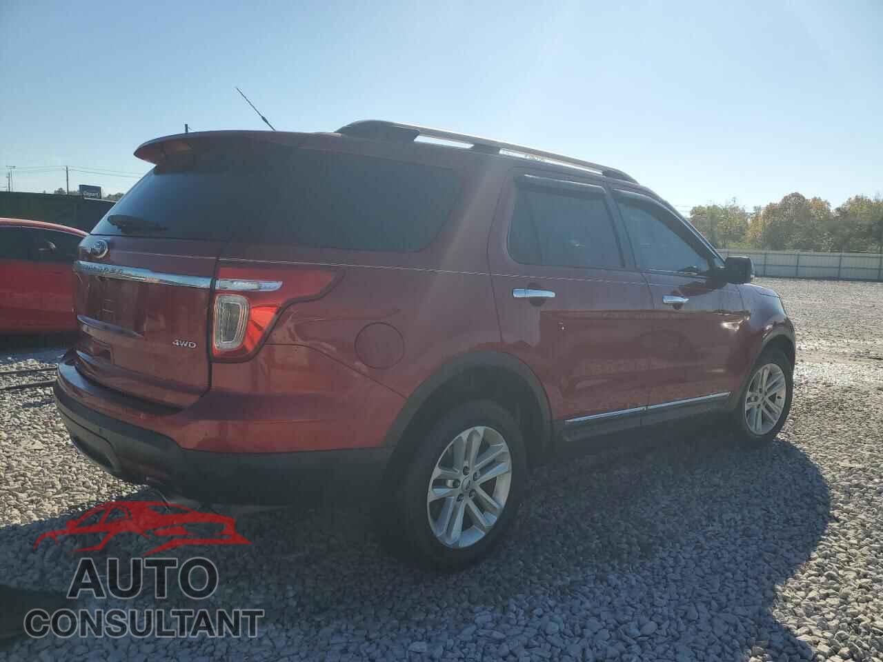 FORD EXPLORER 2013 - 1FM5K8D86DGB81046