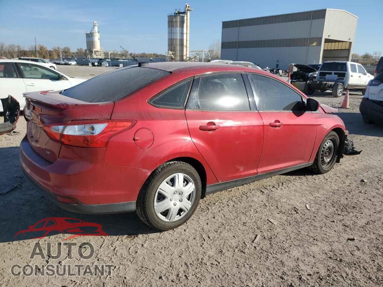FORD FOCUS 2012 - 1FAHP3F28CL248658