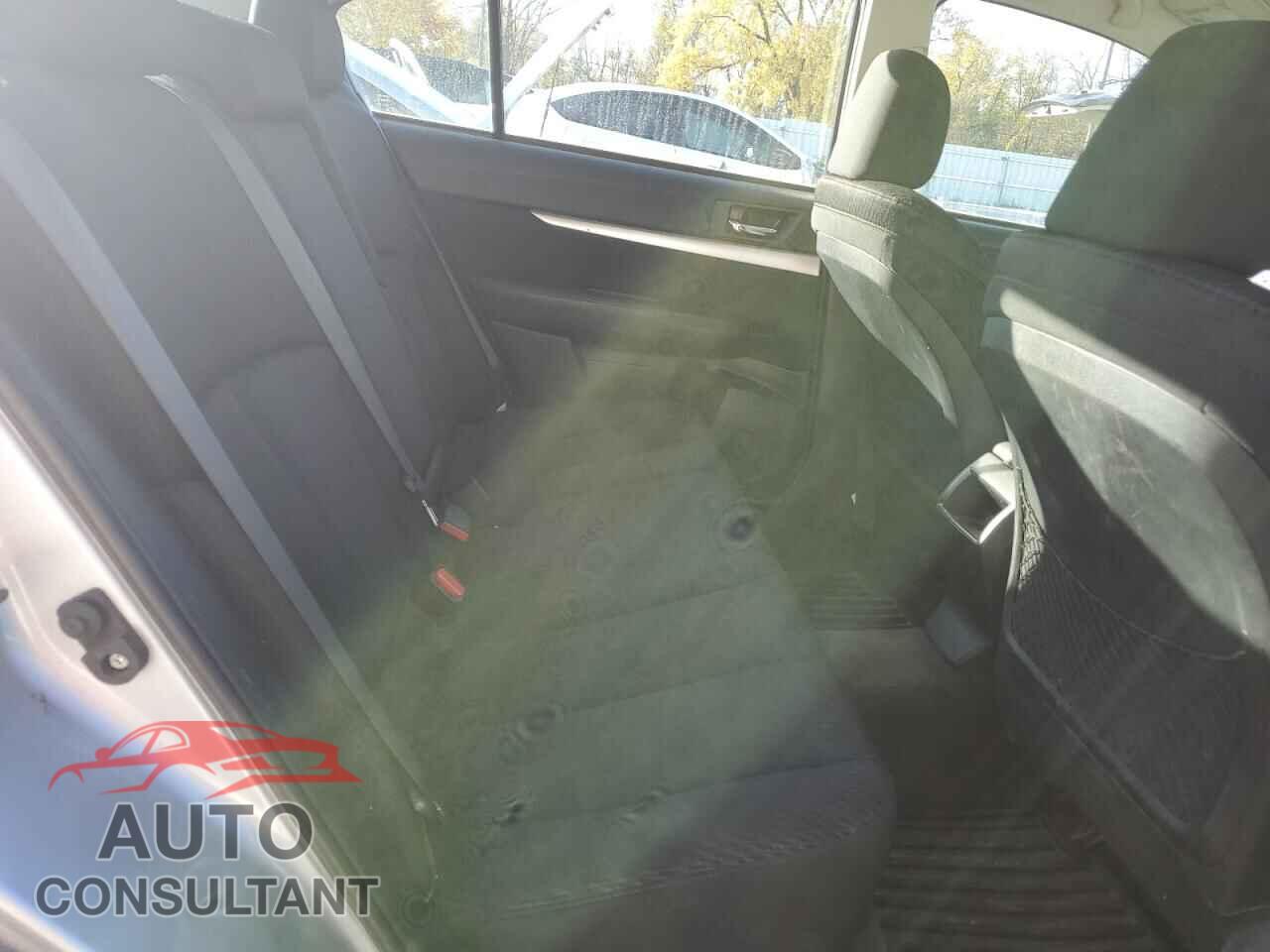 SUBARU LEGACY 2012 - 4S3BMCC61C3028665