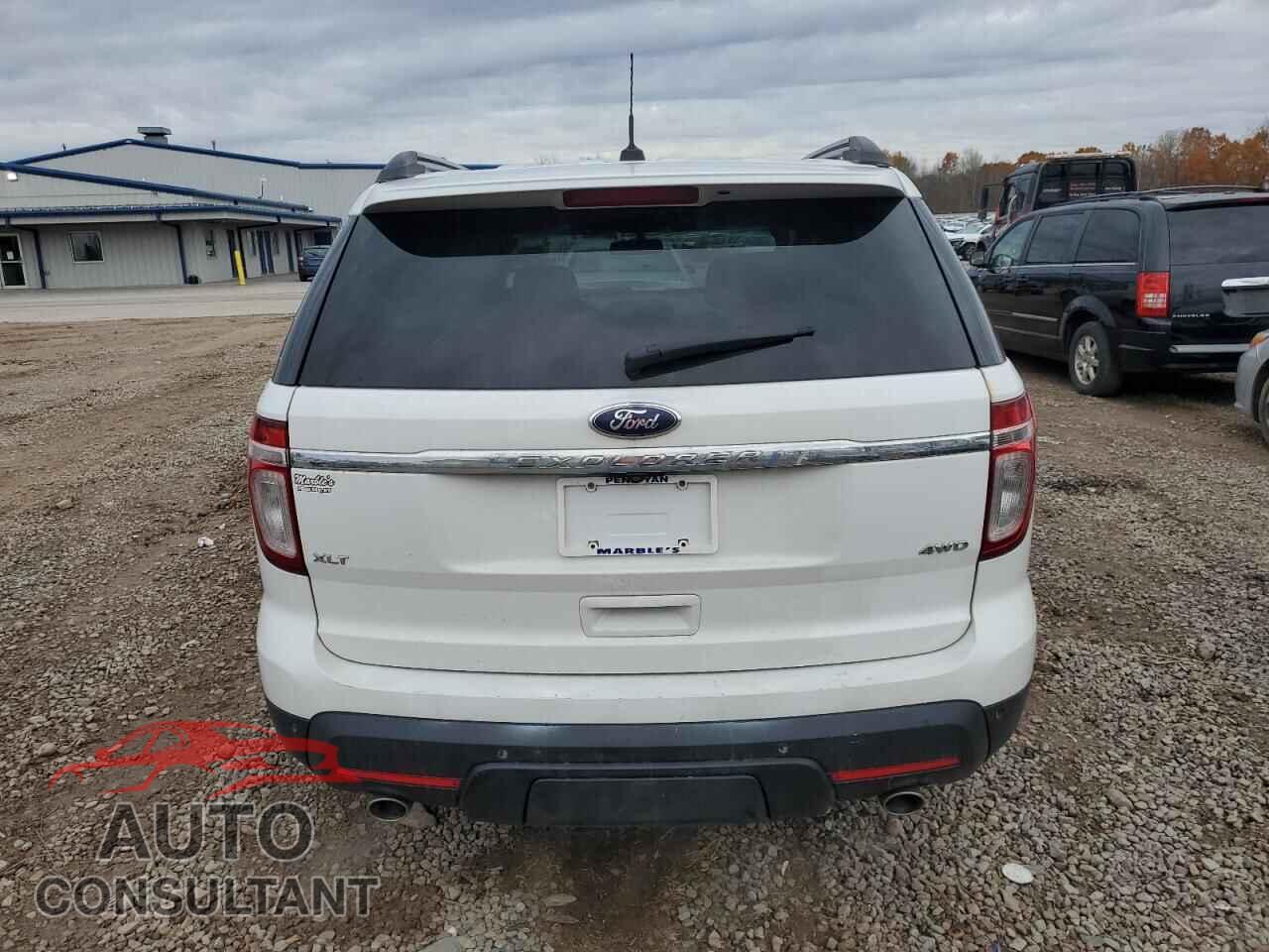 FORD EXPLORER 2014 - 1FM5K8D88EGA98364