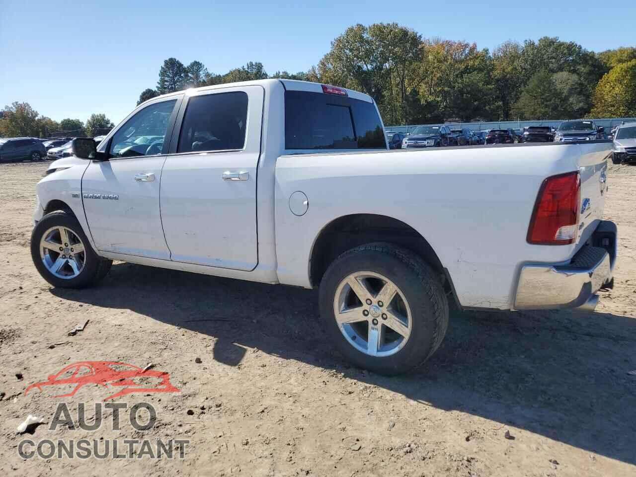 DODGE RAM 1500 2012 - 1C6RD7LT9CS125119