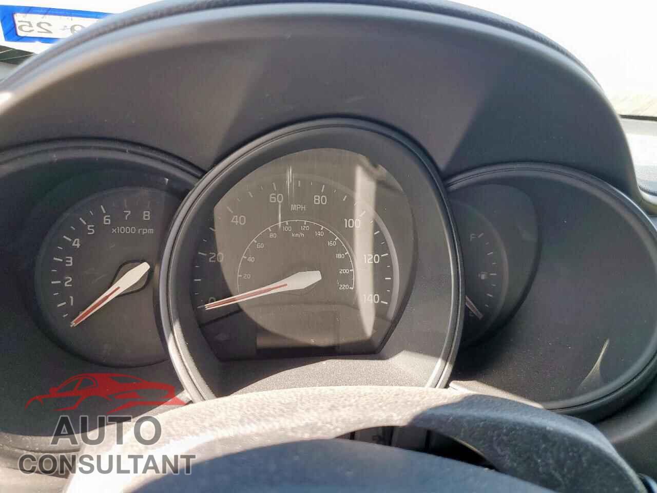 KIA RIO 2013 - KNADN5A32D6096559