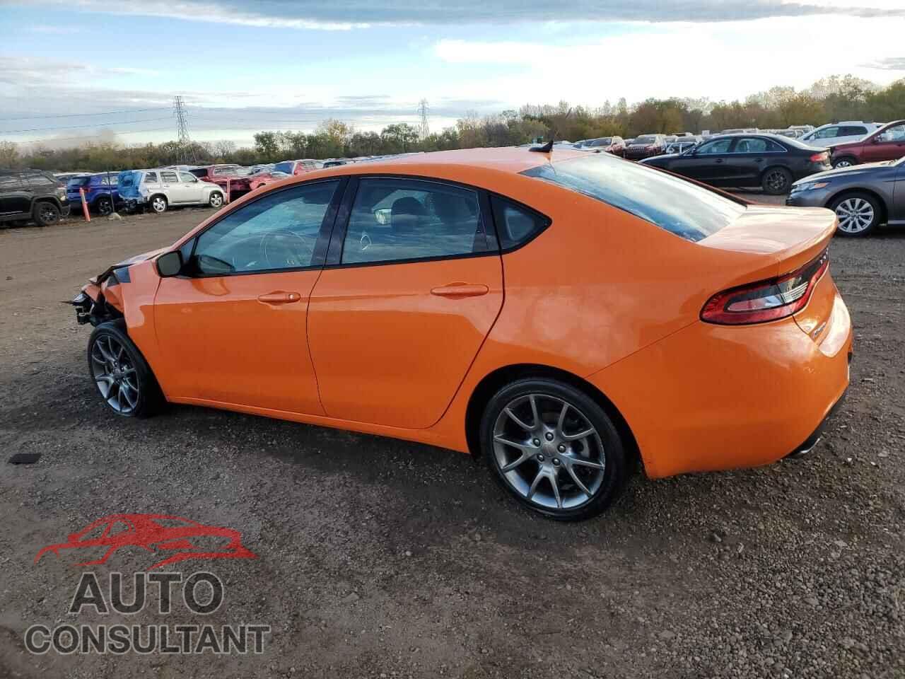 DODGE DART 2014 - 1C3CDFBB4ED770340