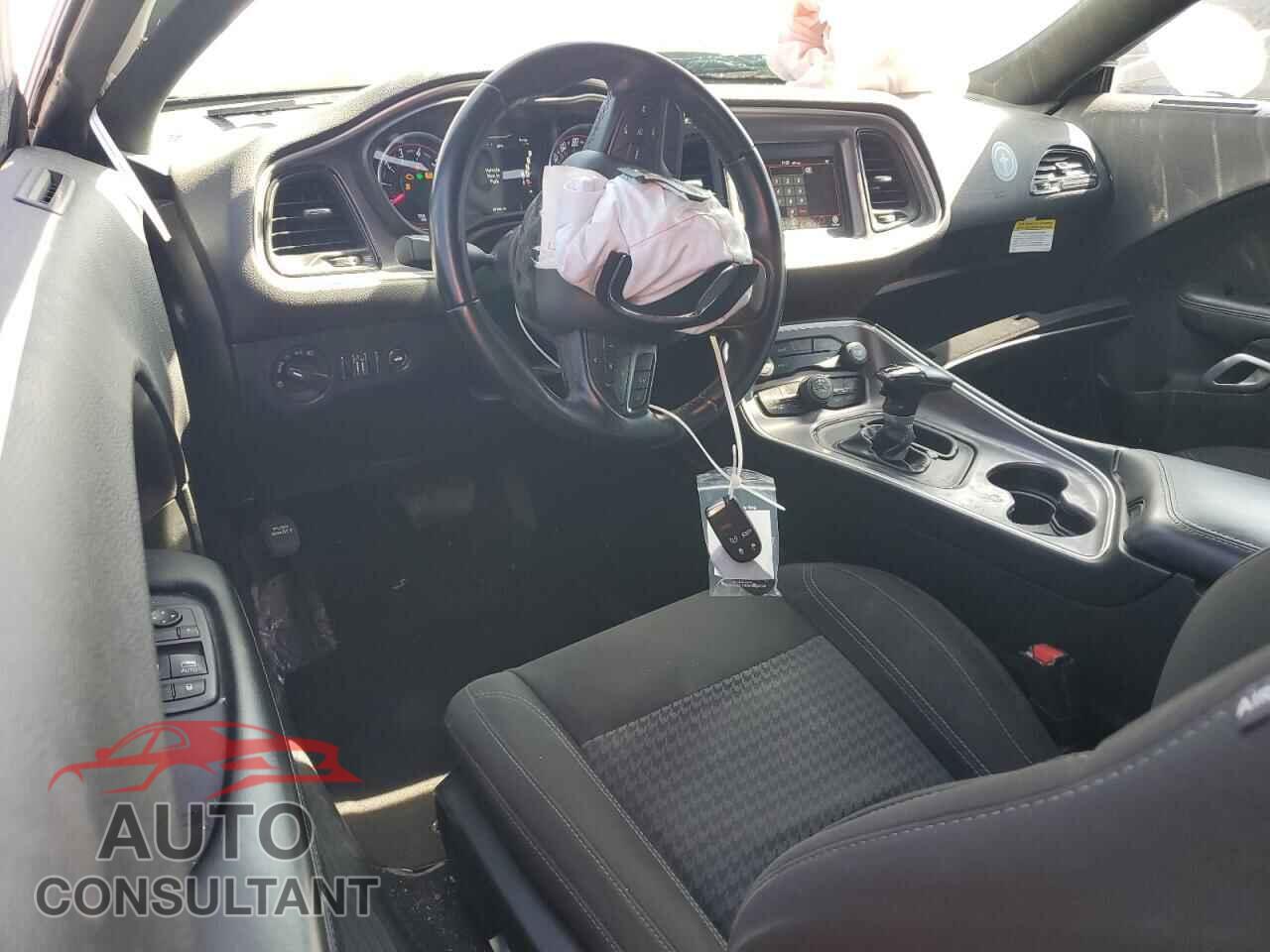 DODGE CHALLENGER 2022 - 2C3CDZAG4NH261107