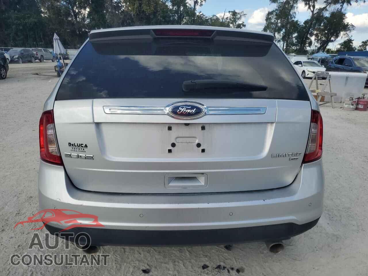 FORD EDGE 2011 - 2FMDK4KC5BBB40214