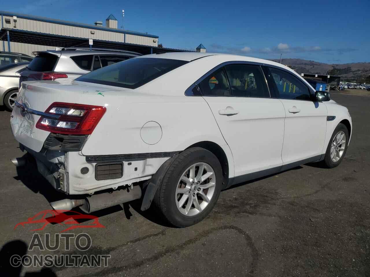 FORD TAURUS 2013 - 1FAHP2D85DG210445