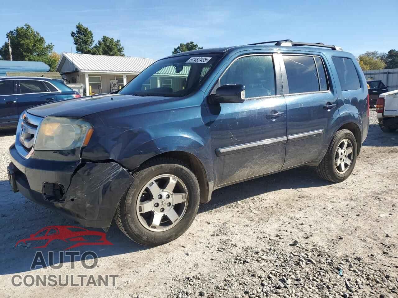 HONDA PILOT 2009 - 5FNYF48889B017047