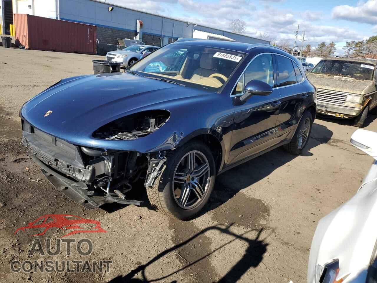 PORSCHE MACAN 2015 - WP1AB2A59FLB54376