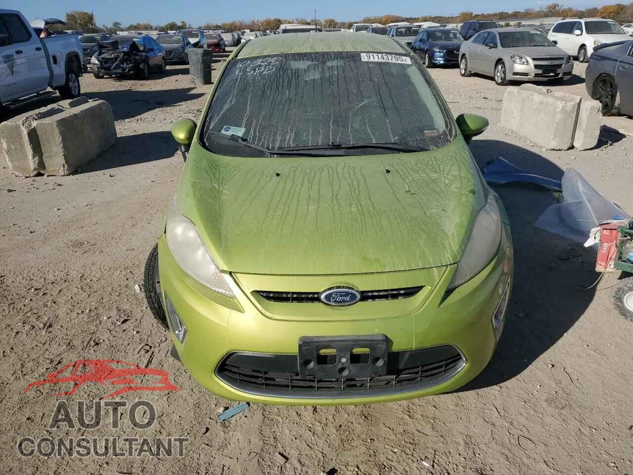 FORD FIESTA 2011 - 3FADP4FJ2BM106959