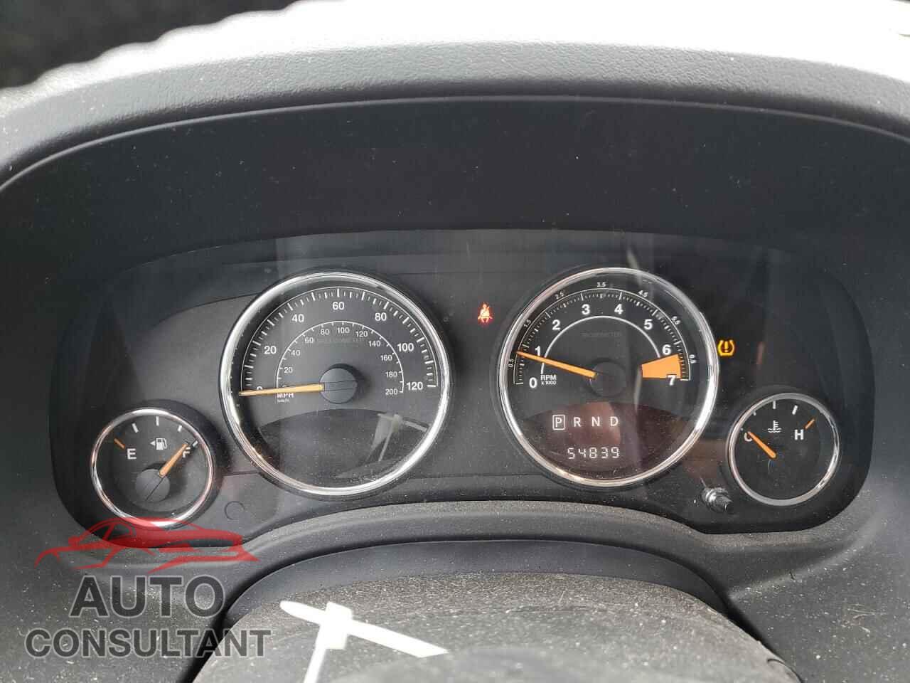 JEEP COMPASS 2017 - 1C4NJDEB4HD192676