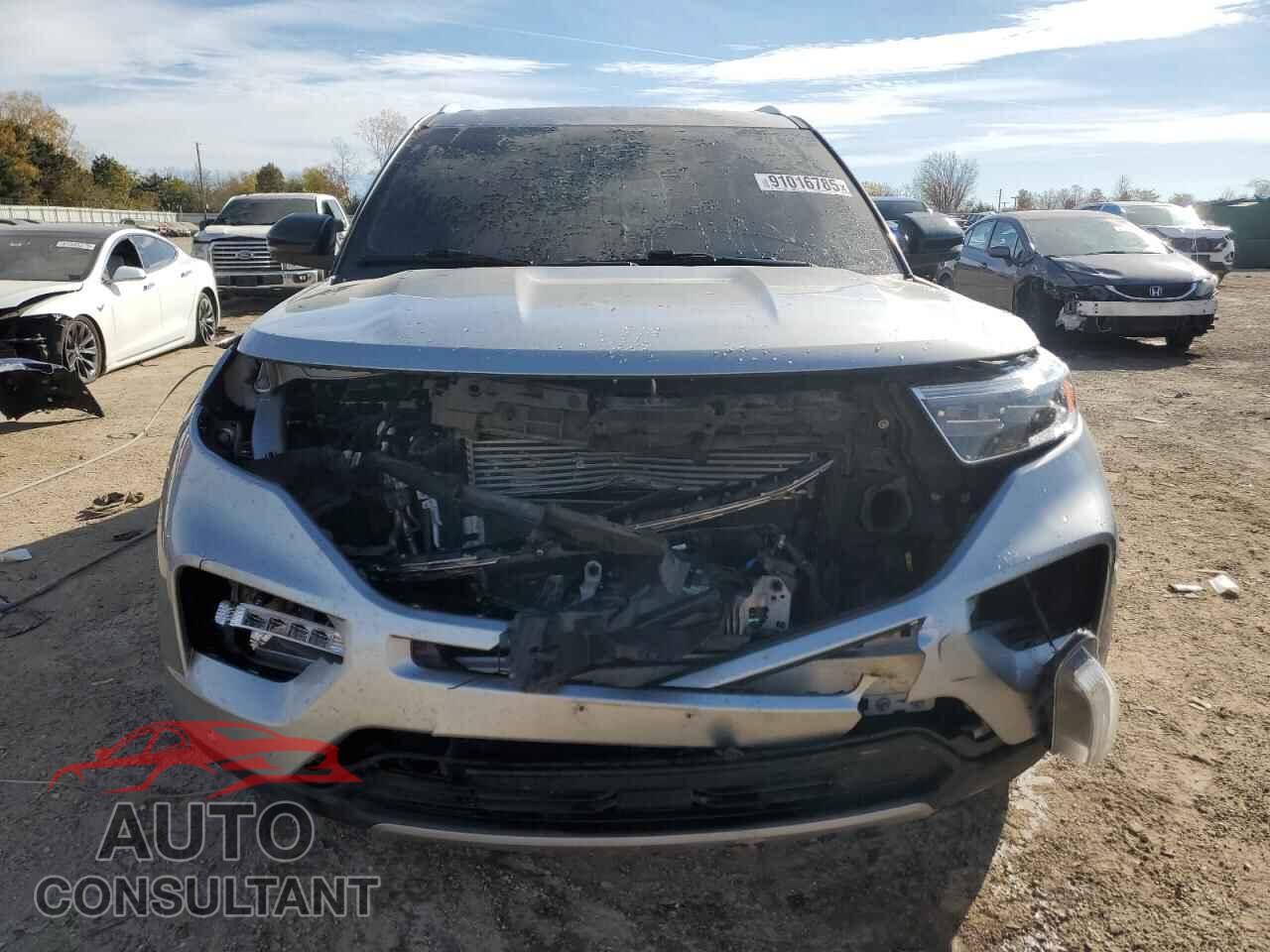 FORD EXPLORER 2021 - 1FMSK8FH2MGB03914