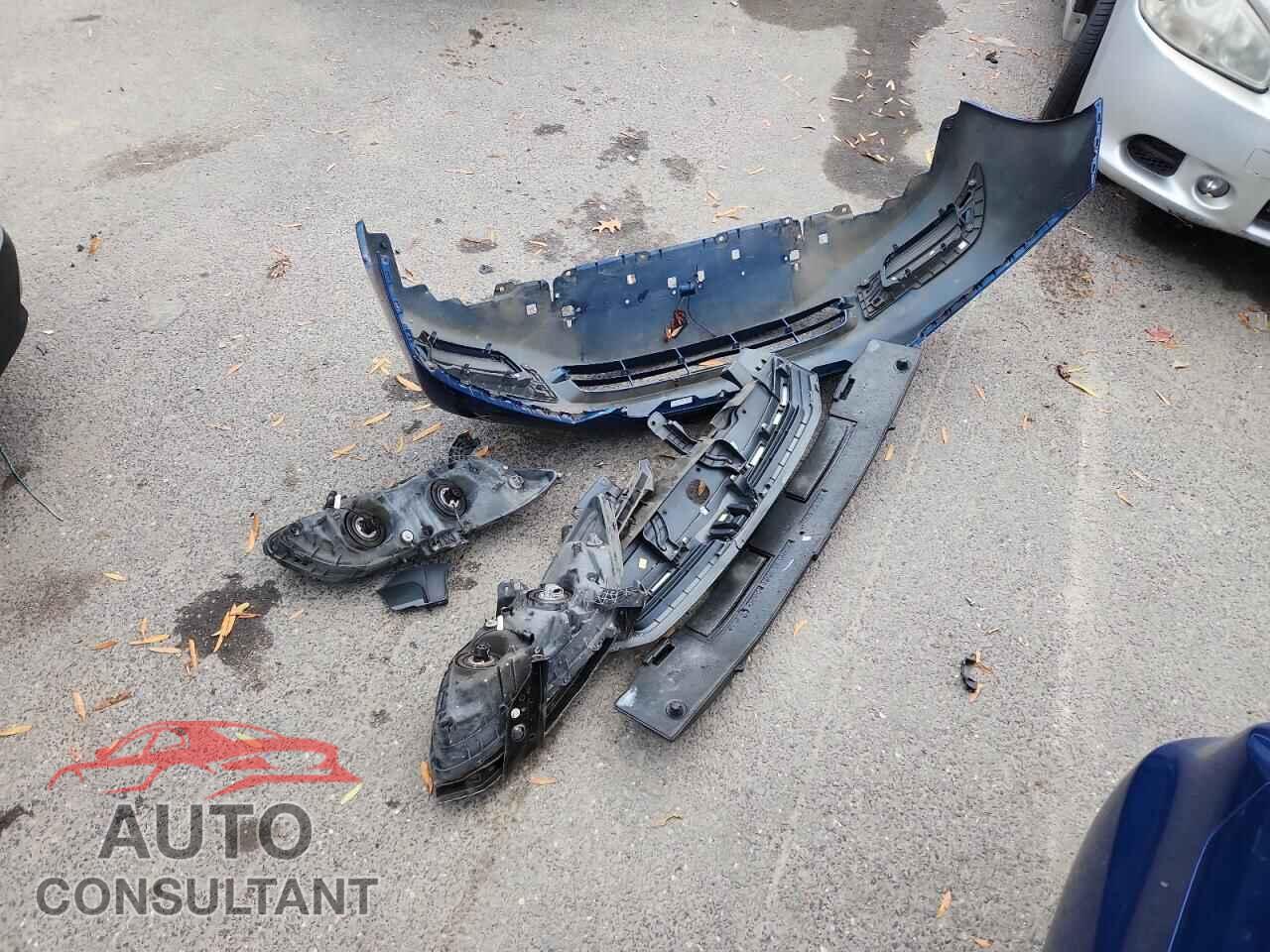 HONDA CIVIC 2012 - 2HGFB2F88CH531865