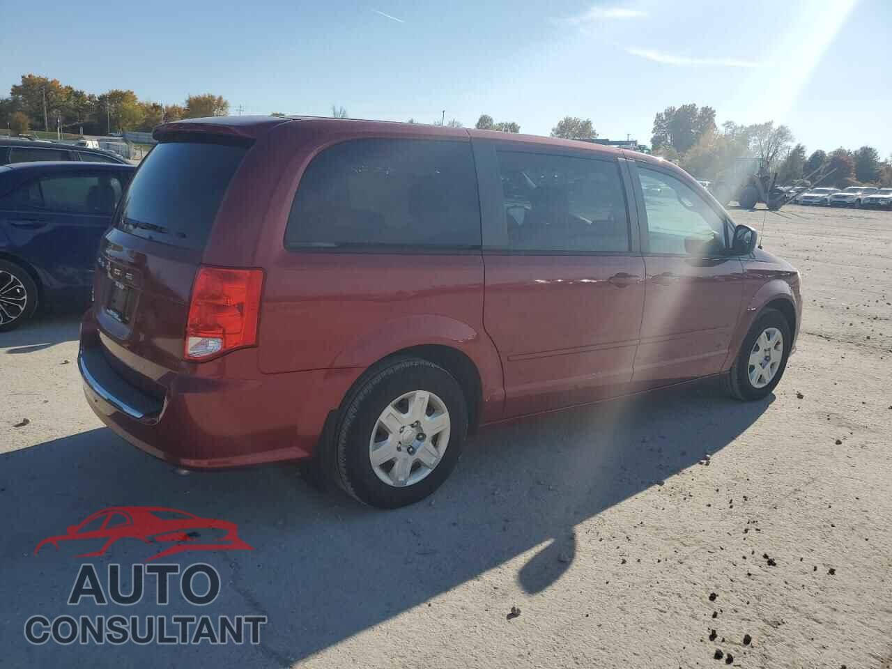 DODGE CARAVAN 2011 - 2D4RN4DG7BR723945
