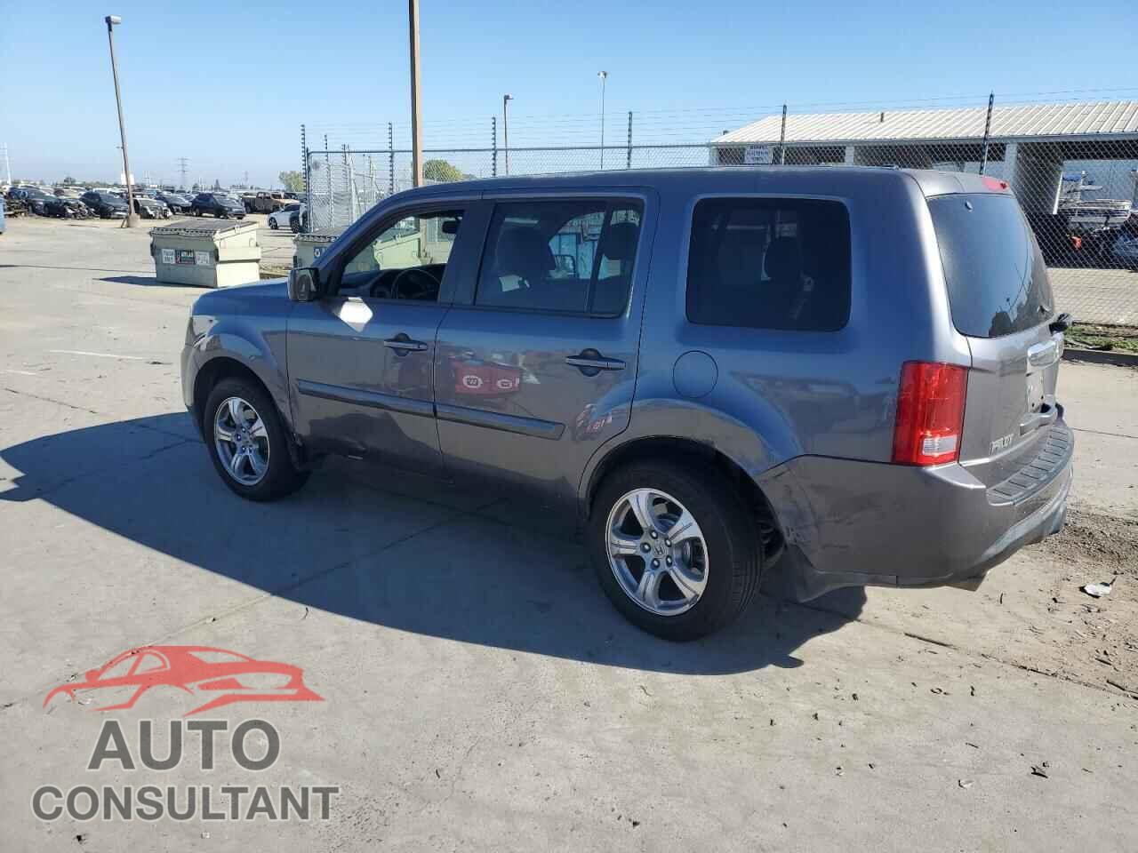 HONDA PILOT 2014 - 5FNYF3H53EB010839