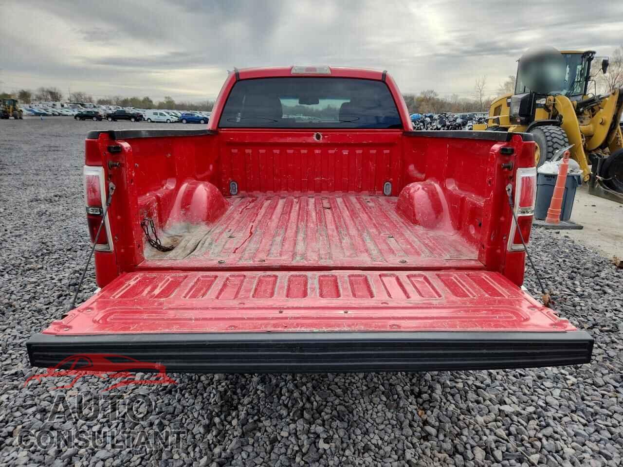 FORD F-150 2010 - 1FTFX1EV7AFD52104
