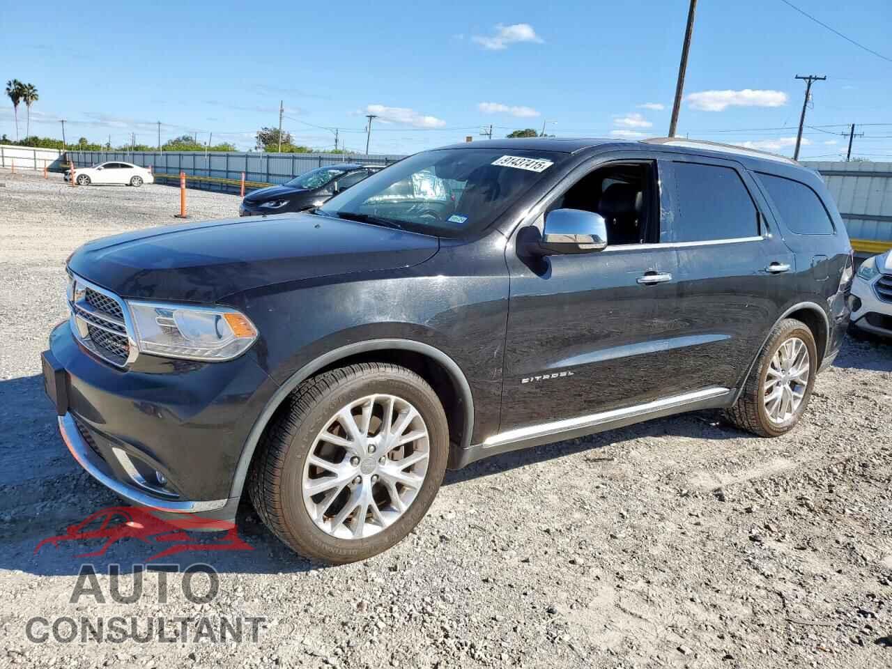 DODGE DURANGO 2015 - 1C4RDHEG0FC907256