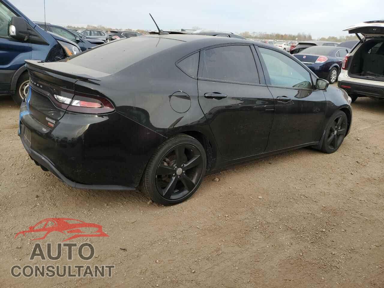 DODGE DART 2013 - 1C3CDFCH7DD307609