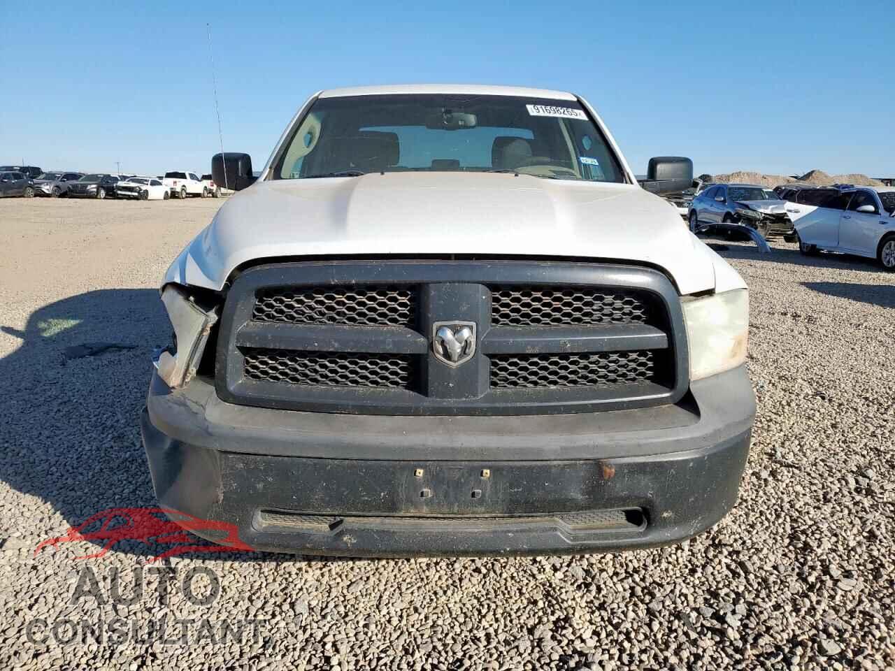 DODGE RAM 1500 2012 - 1C6RD6KP0CS237029