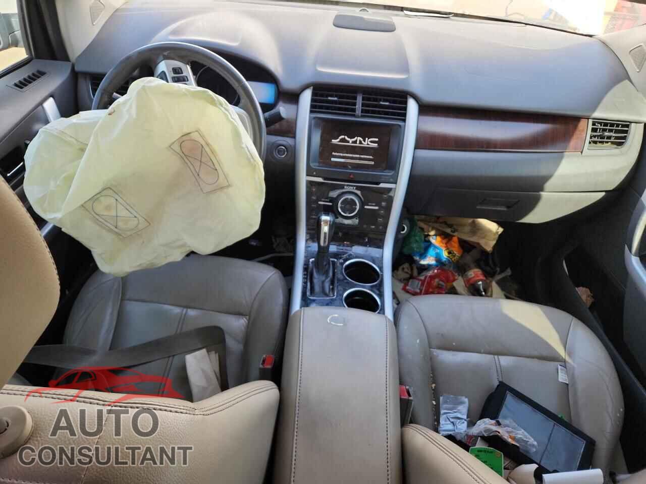FORD EDGE 2013 - 2FMDK3K93DBA59262