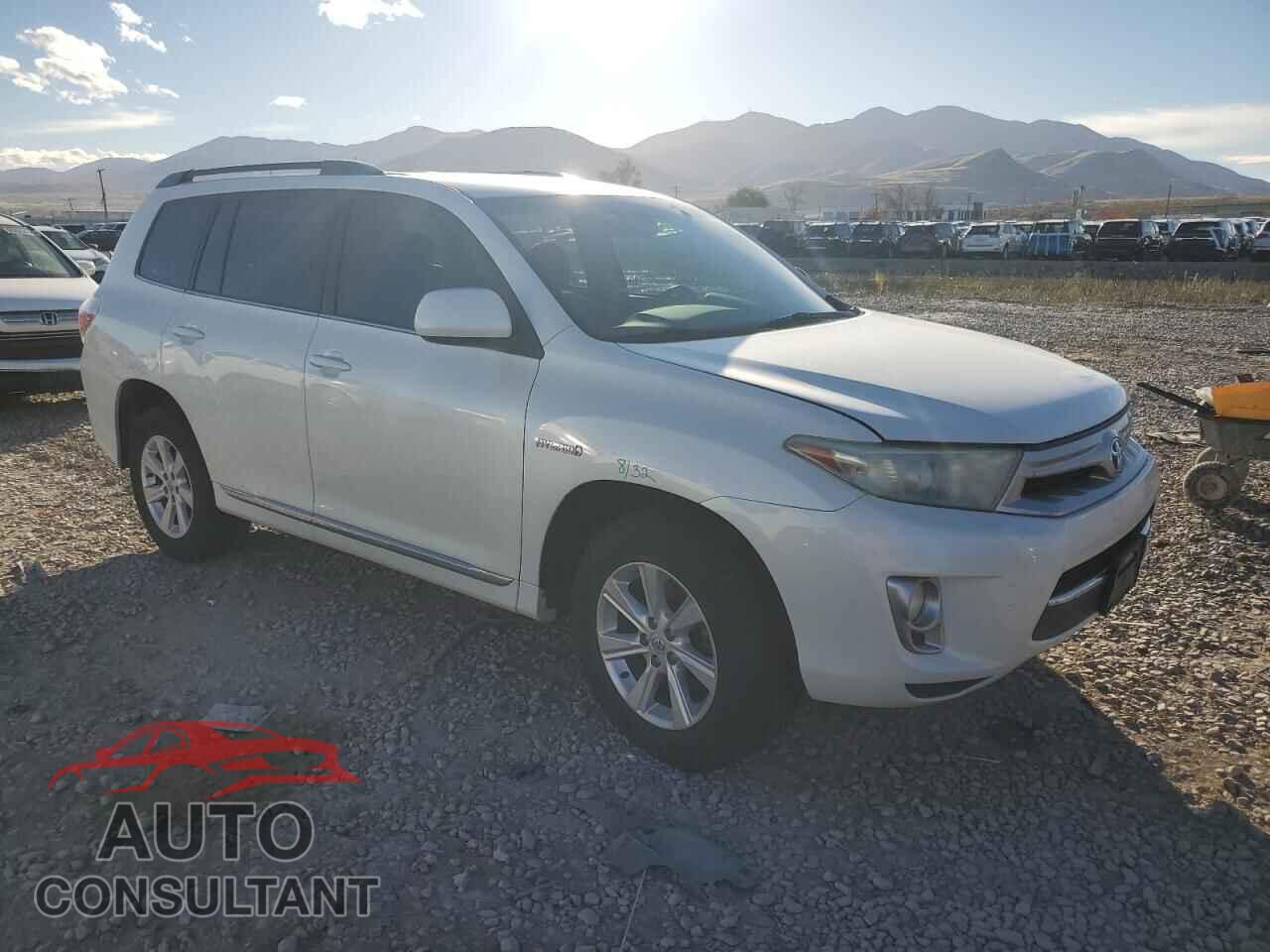TOYOTA HIGHLANDER 2013 - JTEBC3EH8D2017196