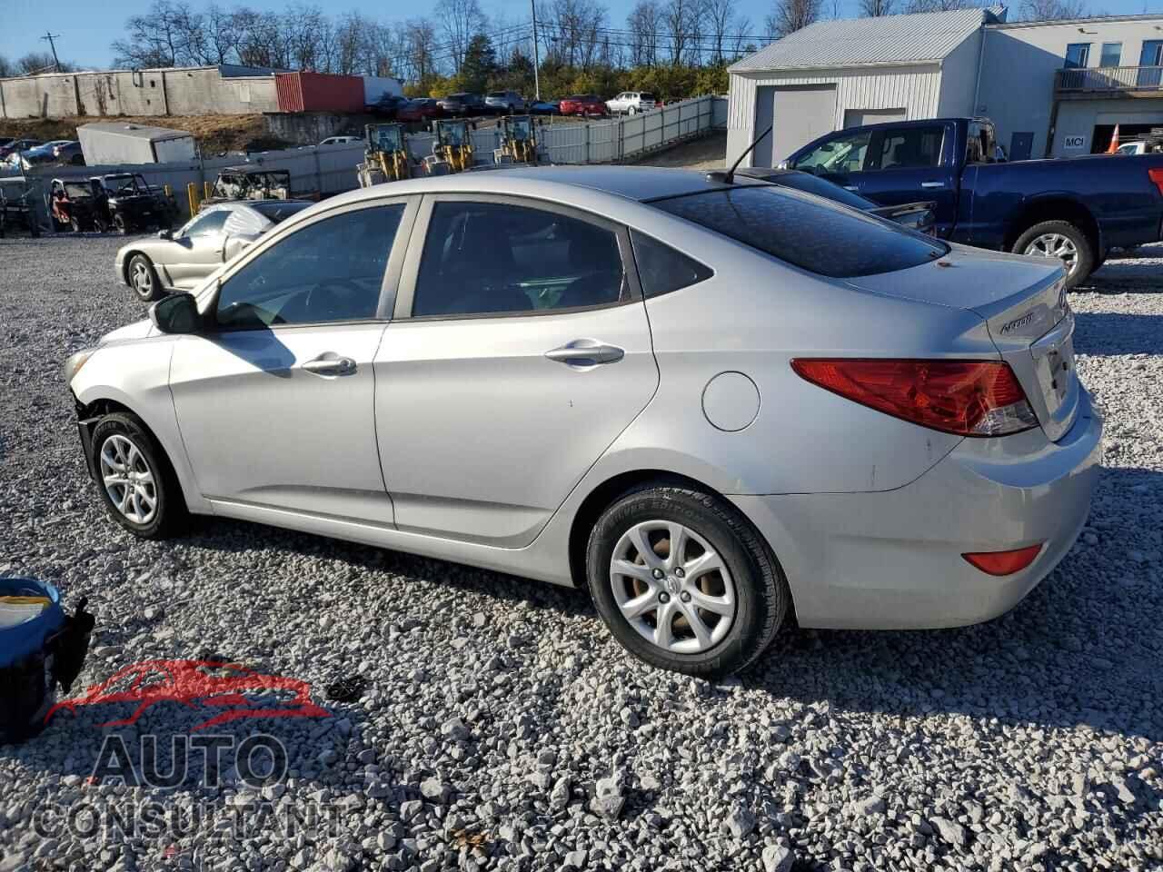 HYUNDAI ACCENT 2013 - KMHCT4AE9DU549826