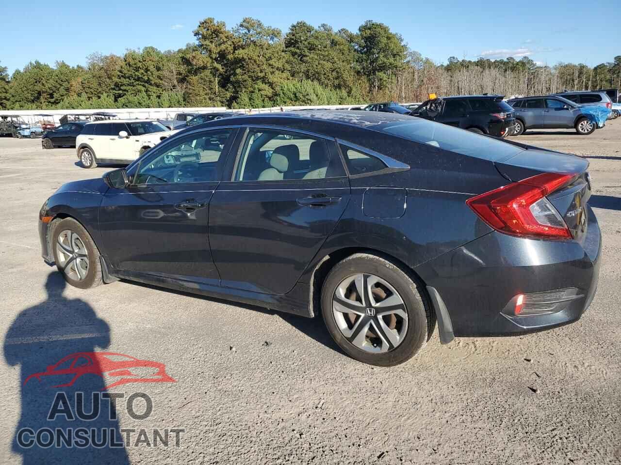 HONDA CIVIC 2018 - 2HGFC2F53JH524189