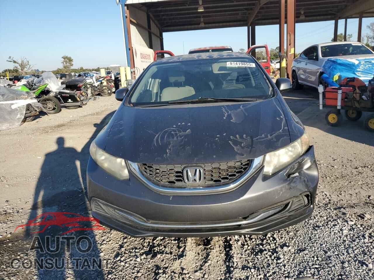 HONDA CIVIC 2013 - 2HGFB2F65DH575578