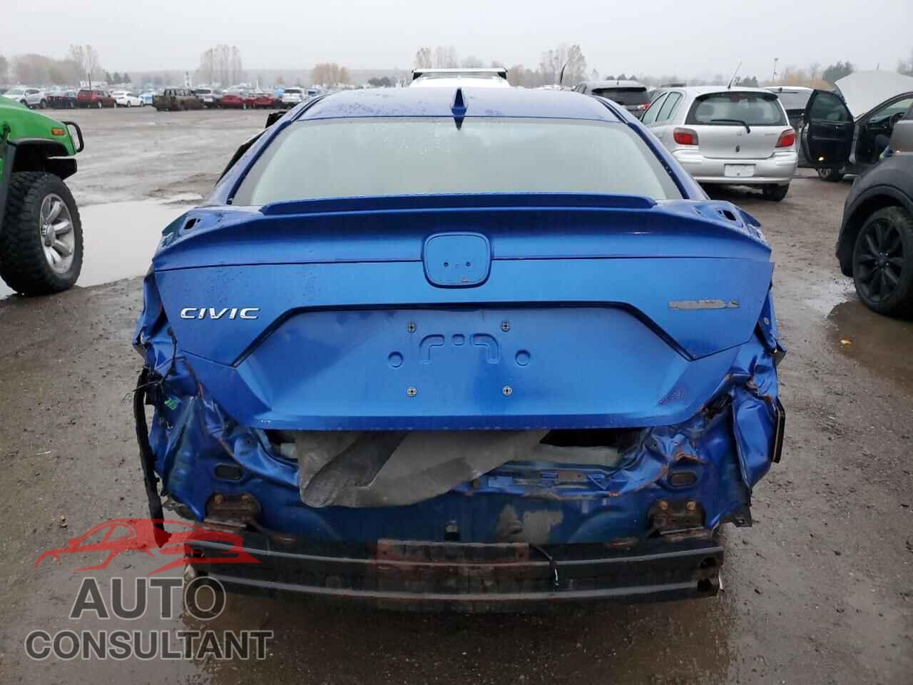 HONDA CIVIC 2017 - 2HGFC1F9XHH101441
