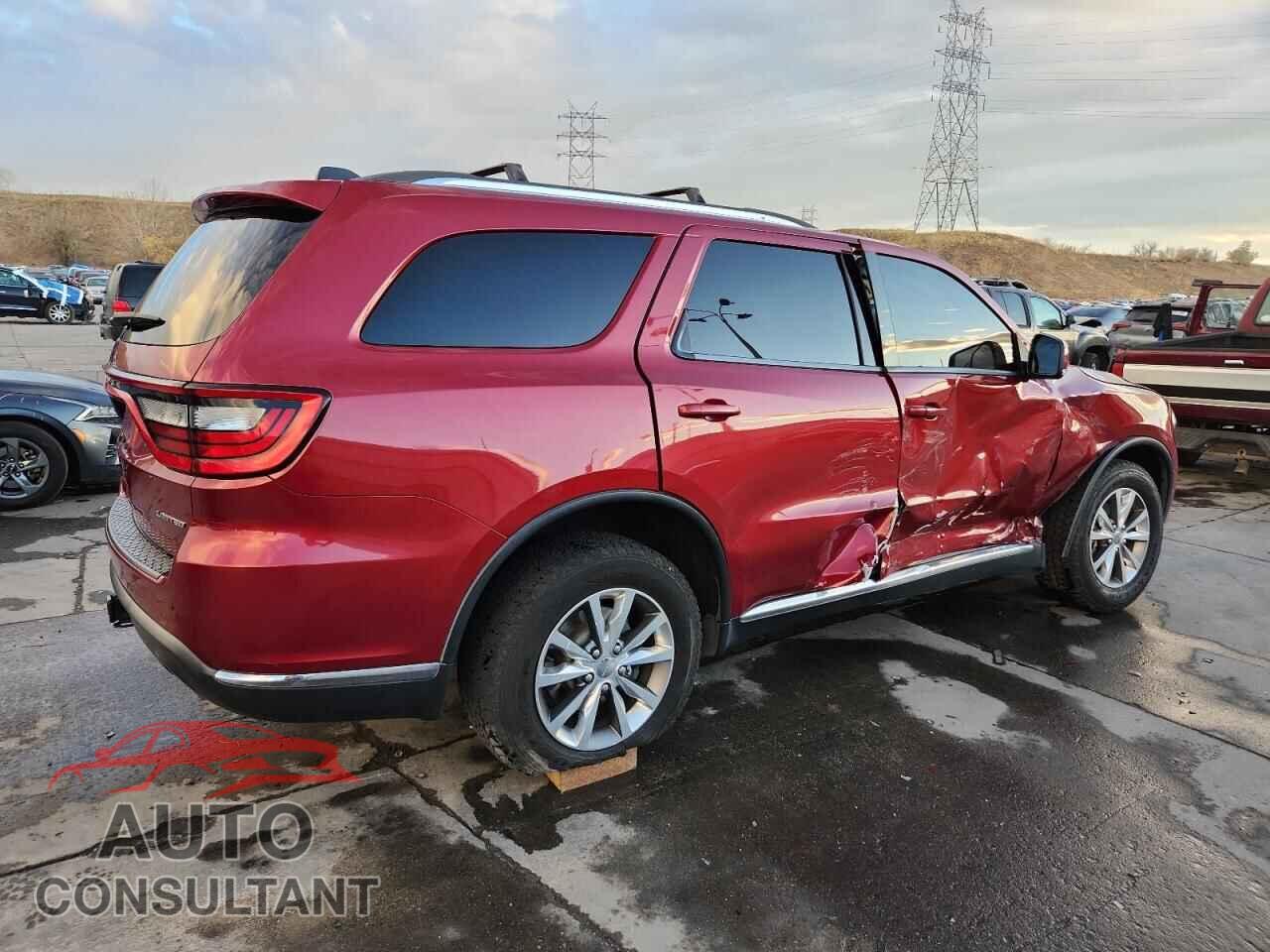 DODGE DURANGO 2014 - 1C4RDJDG8EC596148