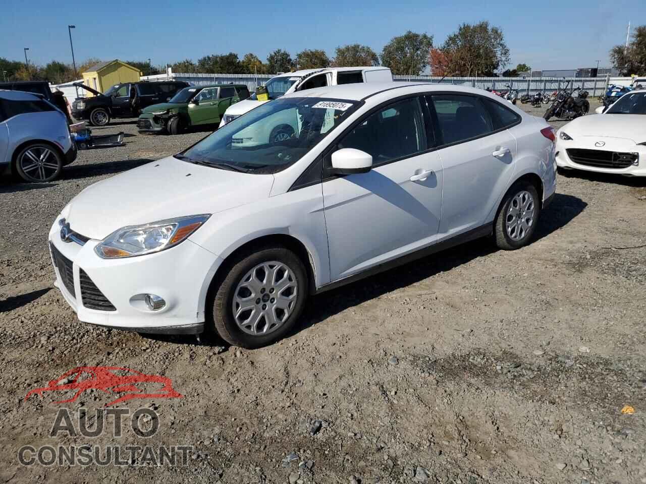 FORD FOCUS 2012 - 1FAHP3F28CL344614