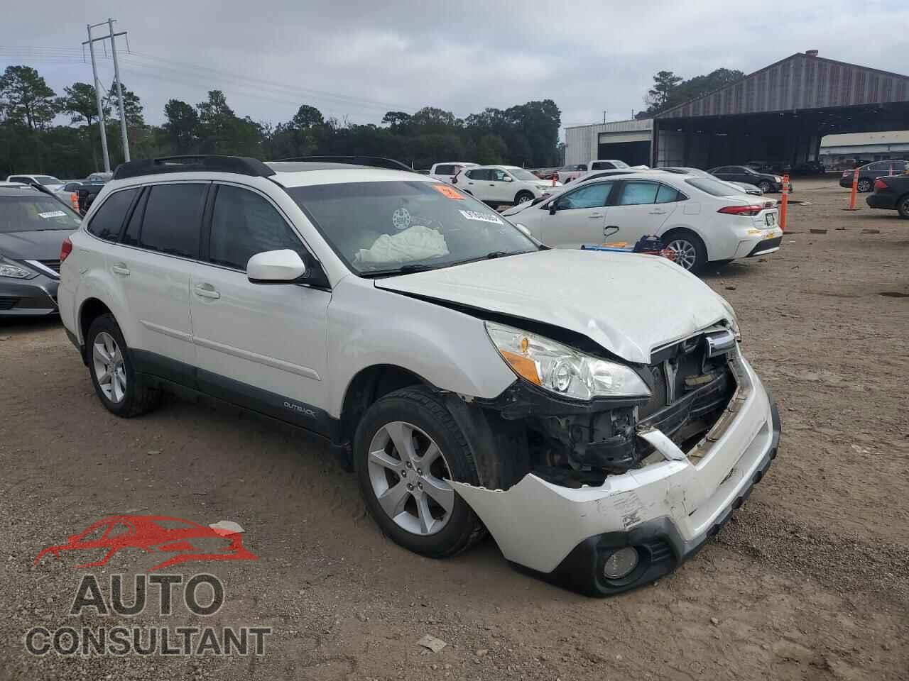 SUBARU OUTBACK 2014 - 4S4BRCDC2E3253052