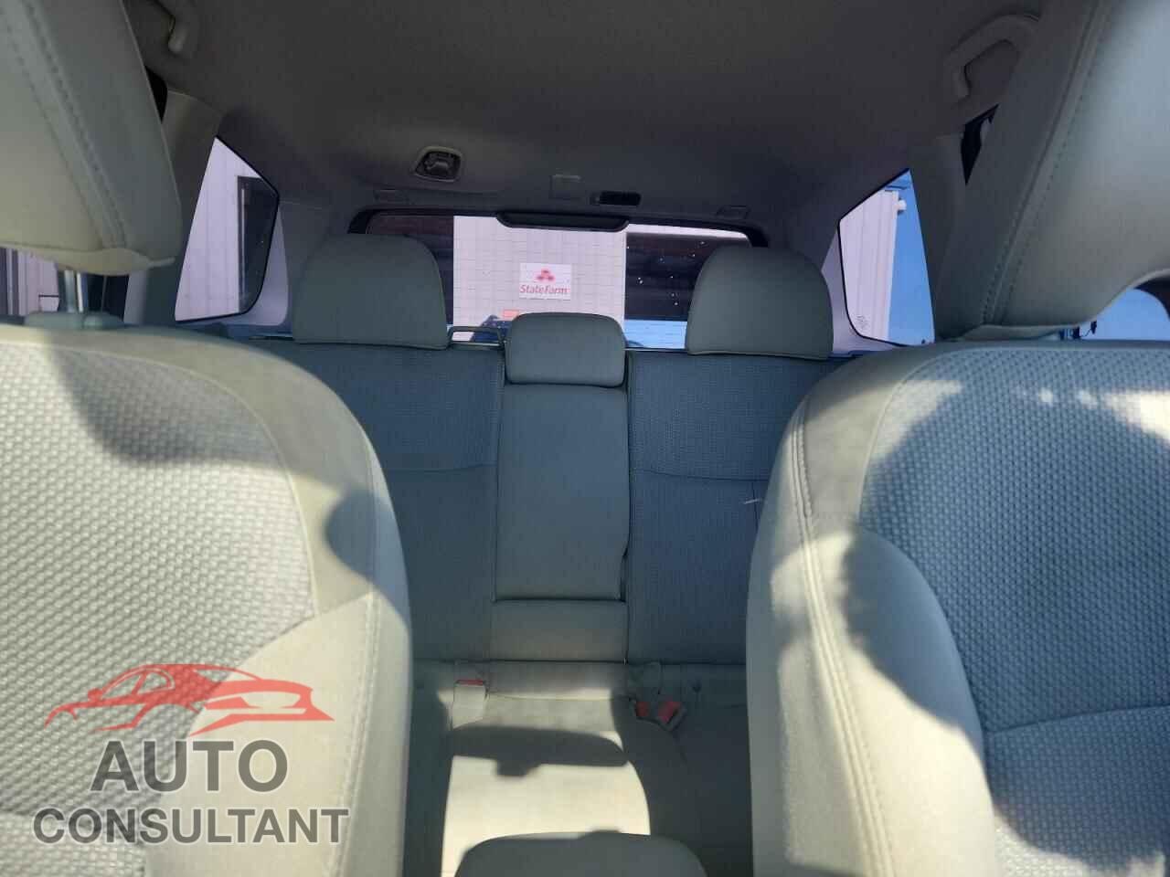 SUBARU FORESTER 2012 - JF2SHABC6CH435479