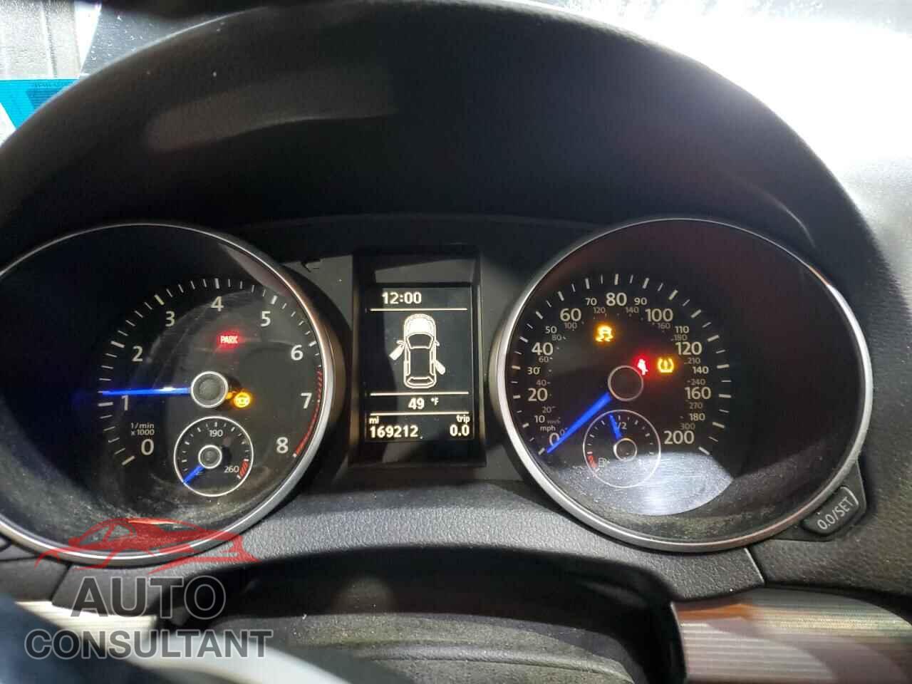 VOLKSWAGEN GOLF 2013 - WVWPF7AJ2DW004048