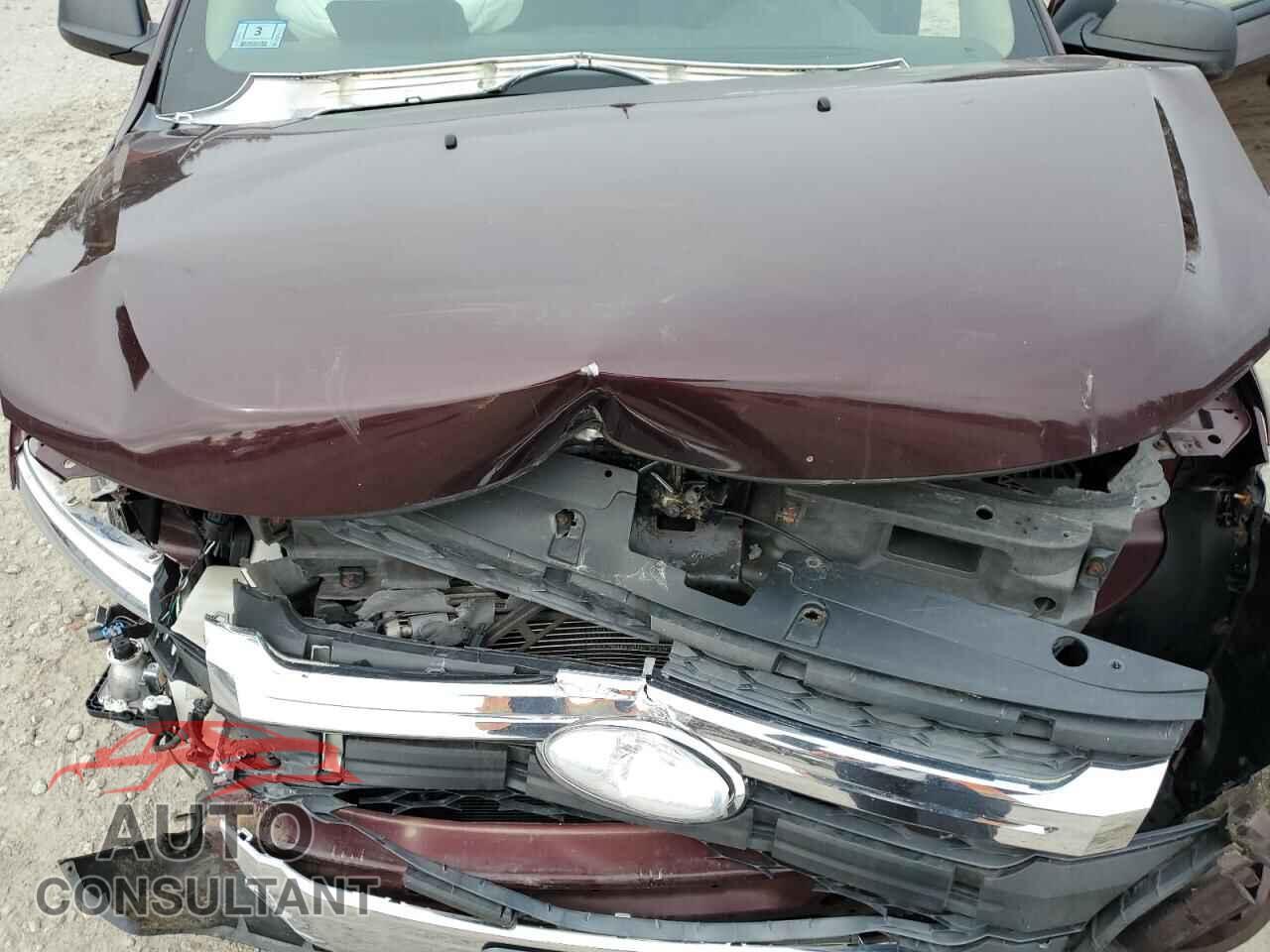 FORD EDGE 2011 - 2FMDK3GC2BBB01664