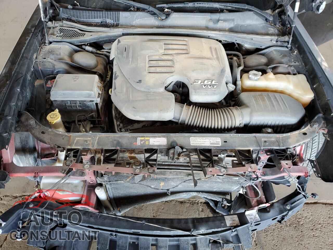 DODGE CHALLENGER 2014 - 2C3CDYAG8EH234258
