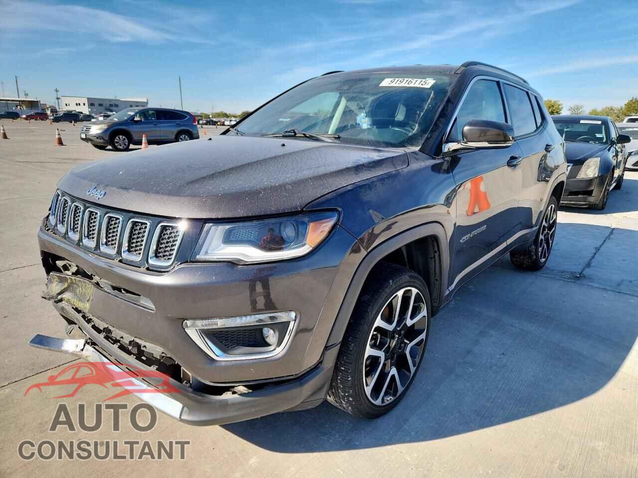 JEEP COMPASS 2017 - 3C4NJDCB8HT624408