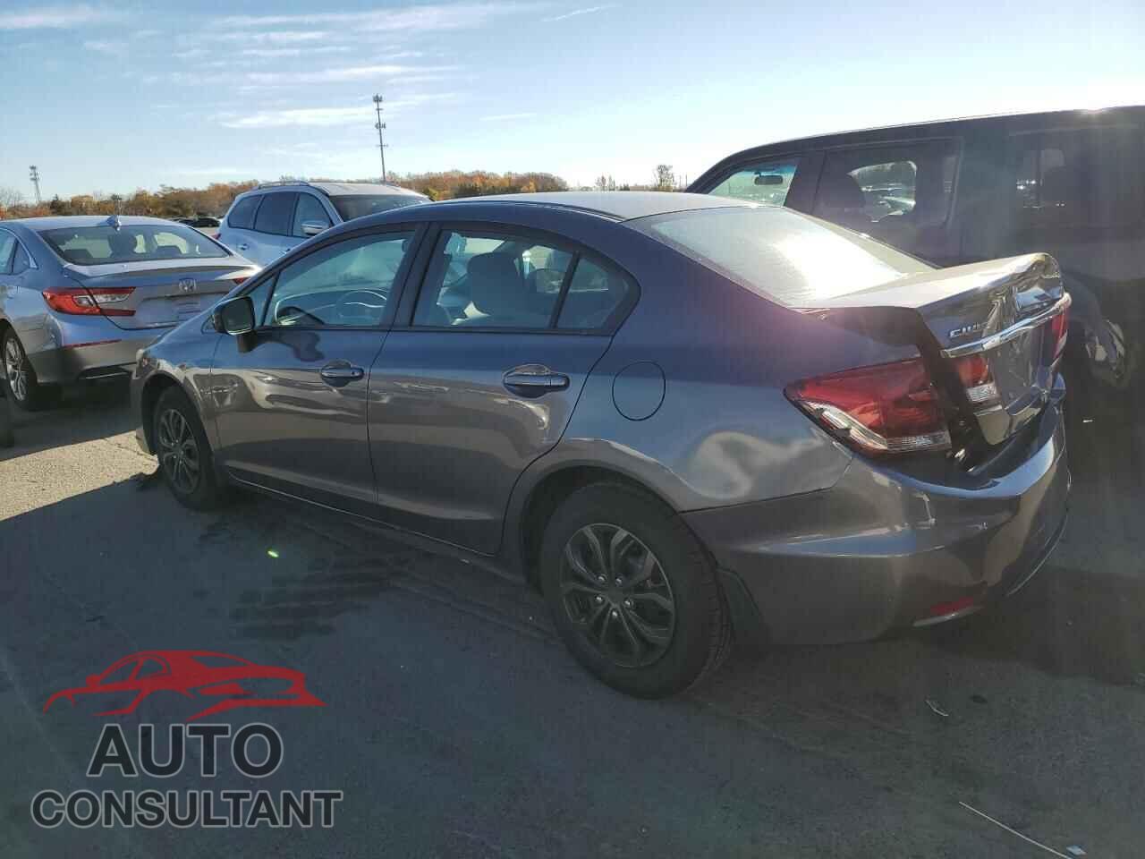 HONDA CIVIC 2015 - 2HGFB2F57FH509592
