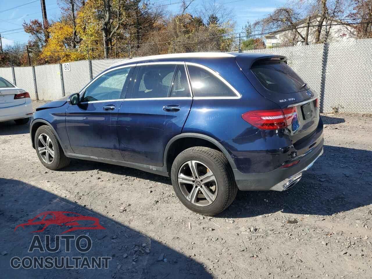 MERCEDES-BENZ GLC-CLASS 2019 - WDC0G4KB5KV190847